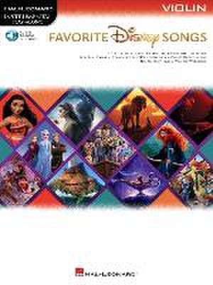 Favorite Disney Songs: Instrumental Play-Along for Violin