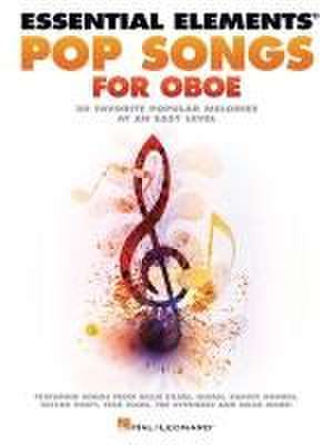 Essential Elements Pop Songs for Oboe