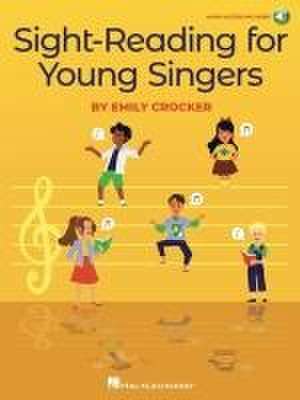 Sight-Reading for Young Singers - Book/Audio Pack by Emily Crocker de Emily Crocker