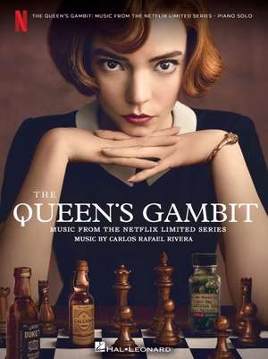 The Queen's Gambit: Music from the Netflix Limited Series Arranged for Piano Solo de Carlos Rafael Rivera