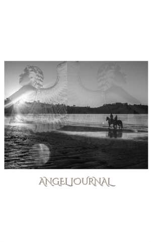 Angelic Angels Equestrian Beach themed Blank page Journal de Michael Huhn