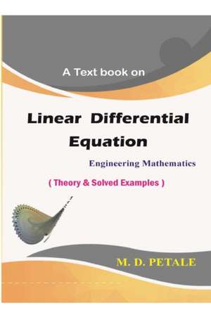Linear Differential Equation de M. D. Petale