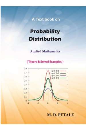 Probability Distribution de M. D. Petale