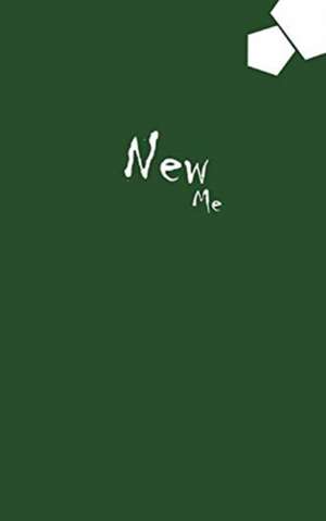 New Me Dotted Blank Write-in Journal (Green) de Design