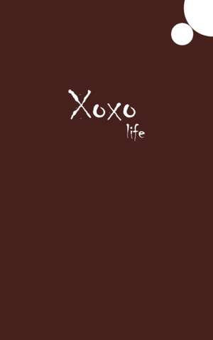 Xoxo Life Journal (Coffee) de Design