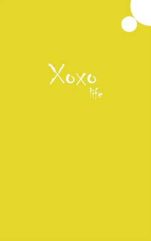 Xoxo Life Journal (Yellow) de Design