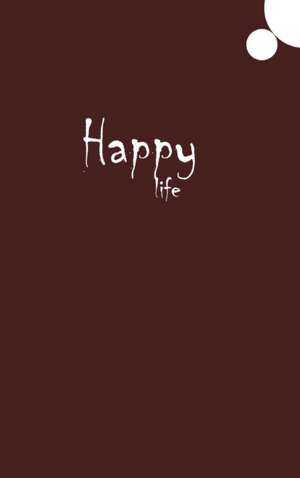 Happy Life Journal (Coffee) de Design