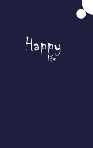 Happy Life Journal (Navy) de Design