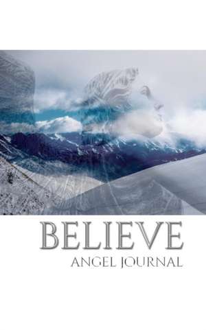 Angel believe angelic New Zealand blank creative journal de Mihael