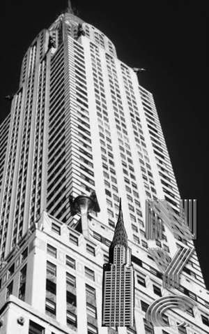 Chrysler building NYC themed creative blank journal. de Michael Huhn