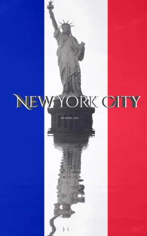 Statue of libertty France flag New York City creative blank journal de Michael Huhn