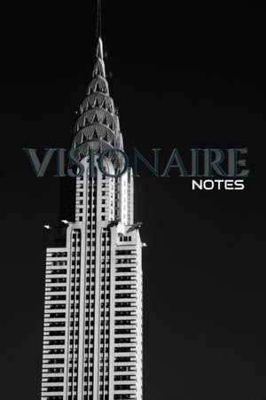 visionarie New York City Style Notes blank journal de Michael Huhn