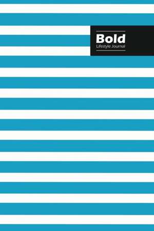 Bold Lifestyle Journal, Creative Write-in Notebook, Dotted Lines, Wide Ruled, Medium Size (A5), 6 x 9 Inch (Royal Blue) de Design