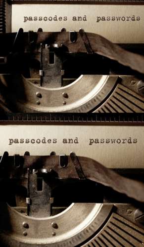passwords and passcodes creative blank journal de Michael Huhn