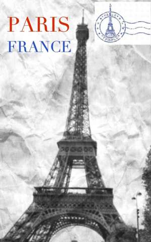 Eiffel Tower Paris black and white creative blank journal de Michael Huhn