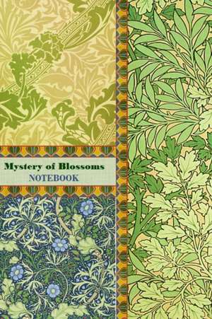 Mystery of Blossoms NOTEBOOK [ruled Notebook/Journal/Diary to write in, 60 sheets, Medium Size (A5) 6x9 inches] de Iris A. Viola