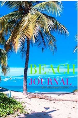 Tropical Island Beach creative blank journal $ir Michael designer edition de Michael Huhn