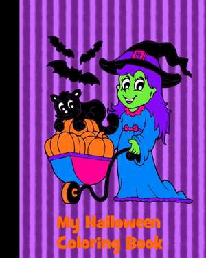 My Halloween Coloring Book de The Little Learner's Club