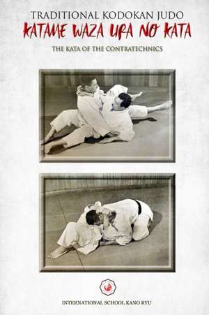 KATAME WAZA URA NO KATA (English) de Bruce R. Bethers