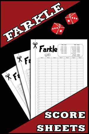 Farkle Score Sheets de Isabella Hart