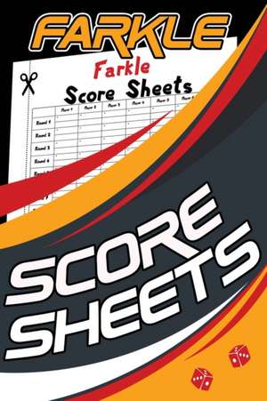 Farkle Score Sheets de Isabella Hart