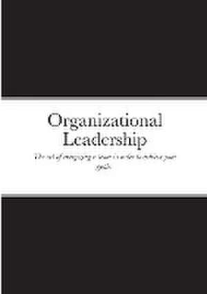 Organizational Leadership de Evans Nicolas