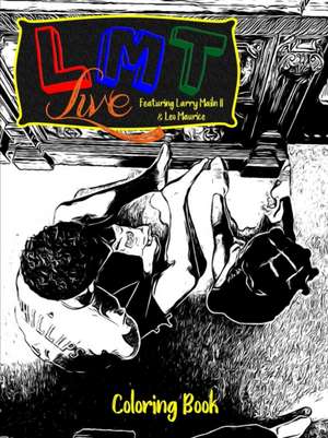 LMT Live Coloring Book de L. Mailn Thomas II