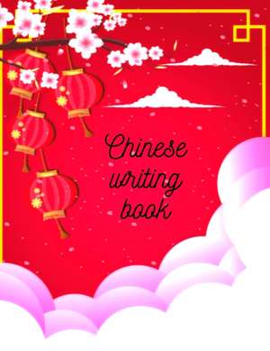 Chinese writing book de Cristie Jameslake