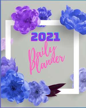 2021 Daily Planner de Simplify Plan