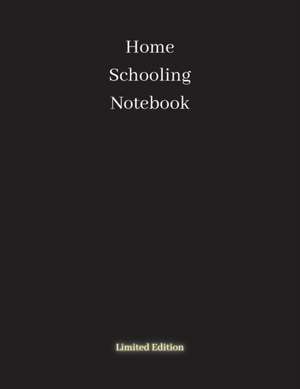 Home Schooling Notebook de Jenu FumiGenu