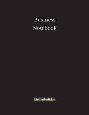 Business Notebook de Jenu FumiGenu