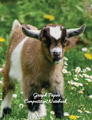 Graph Paper Composition Notebook de Snow Thome