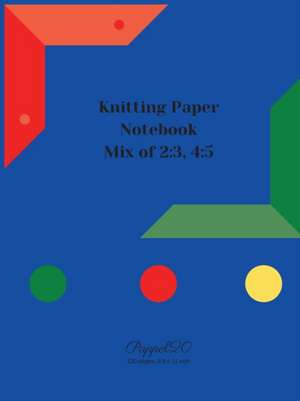 Knitting Graph Paper Mix de Pappel20