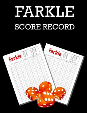 Farkle Score Sheets de Prolunis