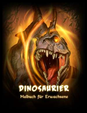 Dinosaurier Malbuch de Lenard Vinci Press