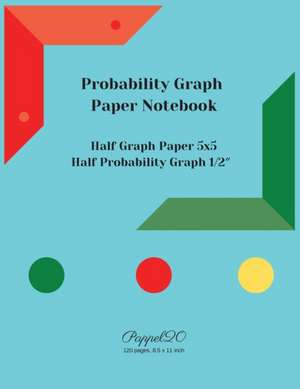 Probability Graph Paper Notebook de Pappel20