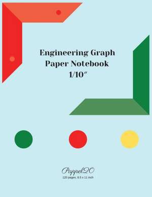 Engineering Graph Paper Notebook de Pappel20