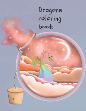 Dragons coloring book de Cristie Dozaz