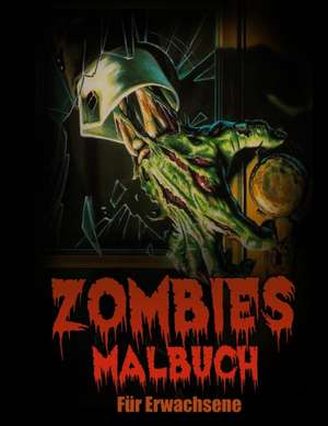 Zombies Malbuch de Lenard Vinci Press