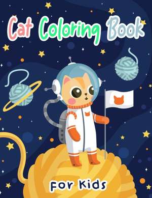 Cat Coloring Book for Kids de Tornis