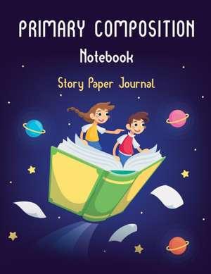 Primary Composition Notebook Story Paper Journal de Tornis