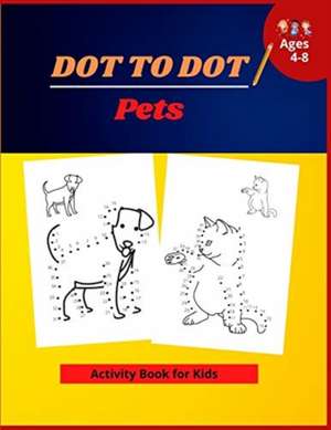 Dot To Dot Pets de School K Tedy