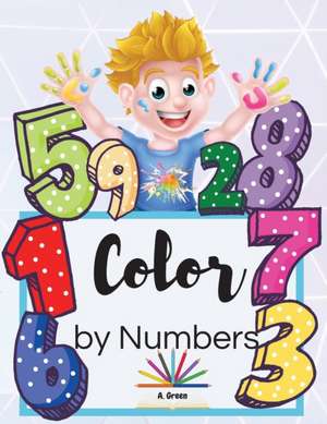 Color by Numbers de A. Green