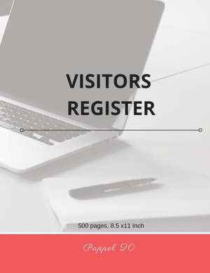 Visitors Register de Pappel