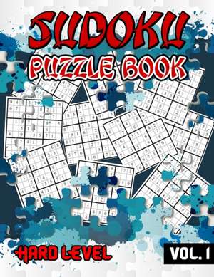 Sudoku Puzzle Book Hard Level de Shirley L. Maguire