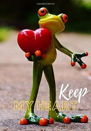 Journal - Keep My Heart de Brian Cook