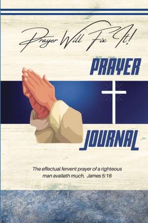 Prayer Journal de Fay Singleton