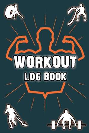 Workout Log Book de Freshniss