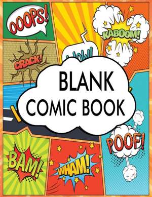 Blank Comic Book de Freshniss