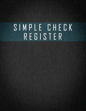 Simple Check Register de FreshNiss